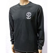 T-Shirt, Long Sleeved Cotton, Clan Crest, Clan Anderson
